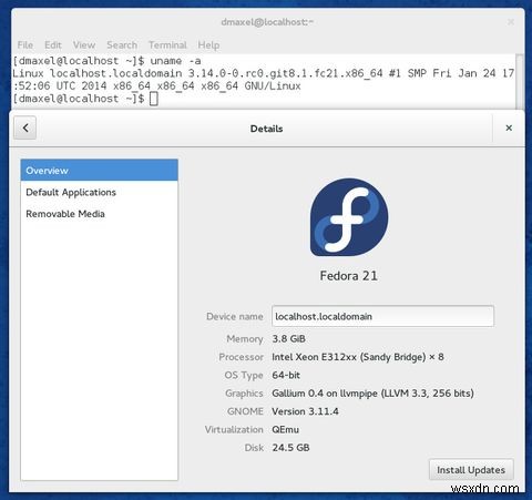 Vượt lên trên xu hướng chảy máu của Linux với Fedora Rawhide 