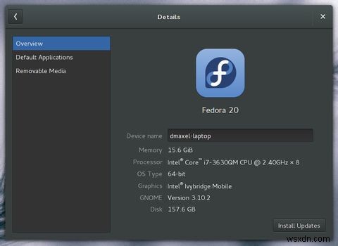 Fedora 20:Có gì mới trong bản phát hành Heisenbug Linux này? 