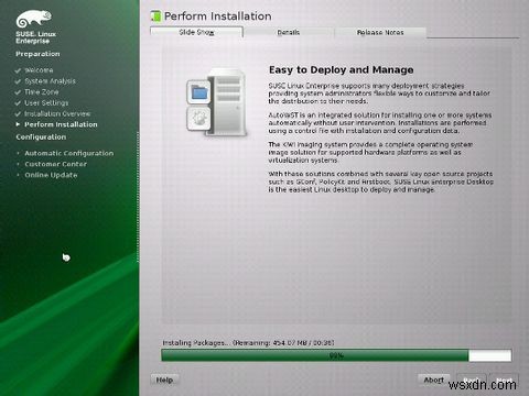 SUSE Linux Enterprise Desktop:Tốt hơn Red Hat? 