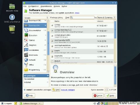SUSE Linux Enterprise Desktop:Tốt hơn Red Hat? 