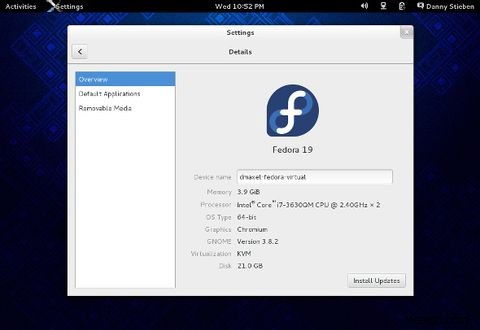 Fedora 19 Schrödingers Cat vẫn còn sống và có đầy đủ các tính năng và cải tiến mới 