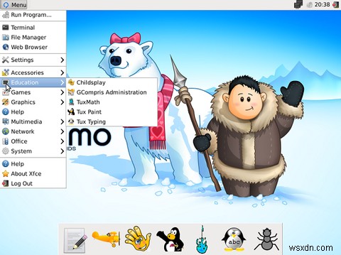 Đơn giản và thân thiện:4 bản phân phối Linux tuyệt vời cho trẻ em 