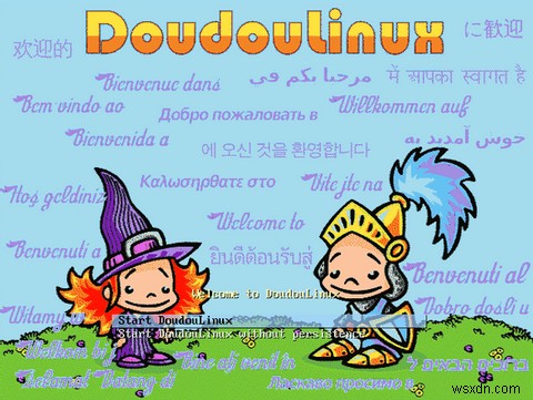 DoudouLinux mang đến phần mềm giáo dục cho trẻ em của bạn [Linux] 