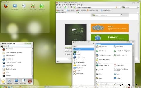 Fedora so với openSUSE và CentOS:Bạn nên sử dụng bản phân phối nào? [Linux] 