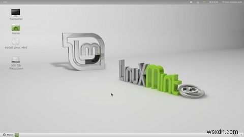 Tận hưởng những gì tốt nhất trong Linux với Linux Mint 12 