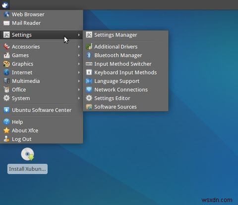 XFCE:Máy tính để bàn Linux nhẹ, nhanh, đầy đủ tính năng của bạn 