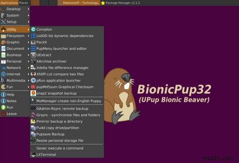 Puppy Linux là gì? Mọi thư bạn cân biêt 