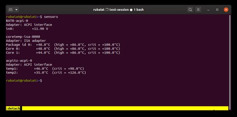 Cách cài đặt và cấu hình Tmux cho Linux 