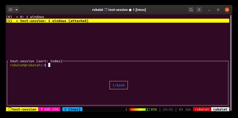 Cách cài đặt và cấu hình Tmux cho Linux 