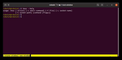 Cách cài đặt và cấu hình Tmux cho Linux 