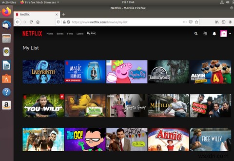 Cách xem Netflix nguyên bản trên Linux 