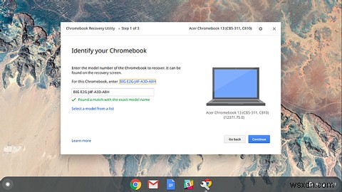 Cách cài đặt Linux trên Chromebook 