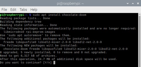 Cách chạy Doom trên Raspberry Pi (Không có Trình giả lập) 