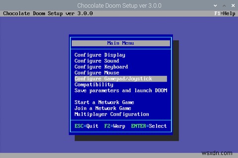 Cách chạy Doom trên Raspberry Pi (Không có Trình giả lập) 