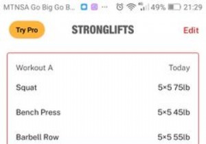 5 ứng dụng cử tạ tốt nhất để tăng cơ bắp của bạn 