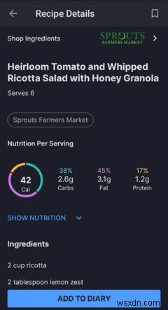 Lifesum là gì? Nó có tốt hơn MyFitnessPal không? 