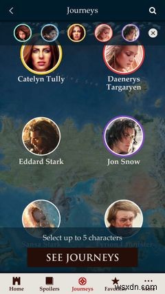 6 ứng dụng hàng đầu dành cho người hâm mộ Game of Thrones 