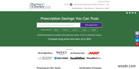 6 công cụ so sánh giá thuốc tốt nhất để giúp bạn tiết kiệm chi phí chăm sóc sức khỏe 
