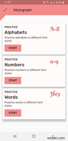 7 ứng dụng Android tốt nhất để thực hành thư pháp và cải thiện chữ viết tay của bạn 
