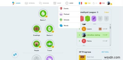 Bắt đầu với Duolingo, cách tốt nhất để thành thạo một ngôn ngữ mới 