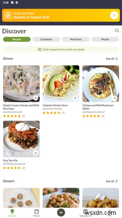 10 ứng dụng lập kế hoạch bữa ăn hàng đầu để ăn uống lành mạnh 