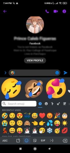 Cách tải biểu tượng cảm xúc mới trên Android 