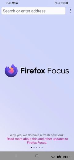 8 lý do tại sao bạn nên sử dụng Firefox Focus làm trình duyệt trên điện thoại thông minh của mình 