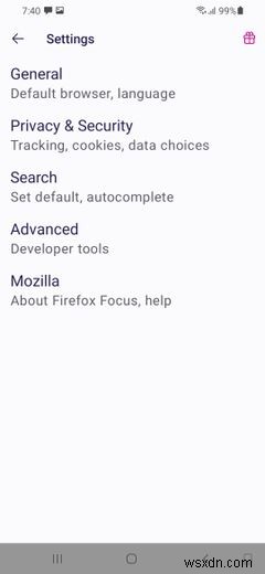 8 lý do tại sao bạn nên sử dụng Firefox Focus làm trình duyệt trên điện thoại thông minh của mình 