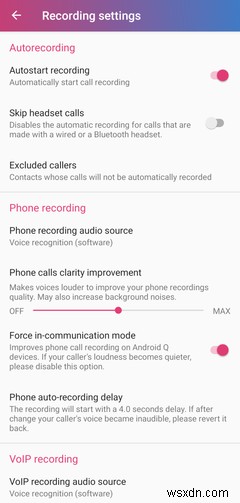 Cách ghi lại cuộc gọi điện thoại trên Android 
