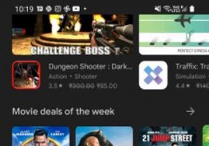 Cách sử dụng tab Phiếu mua hàng của Google Plays cho các ưu đãi và giảm giá 