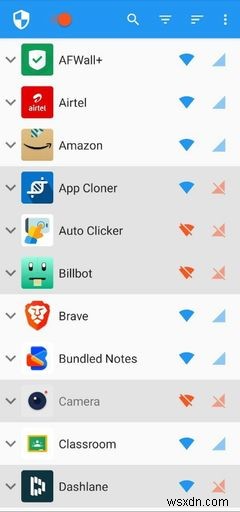 5 ứng dụng tường lửa tốt nhất để bảo mật điện thoại Android của bạn 