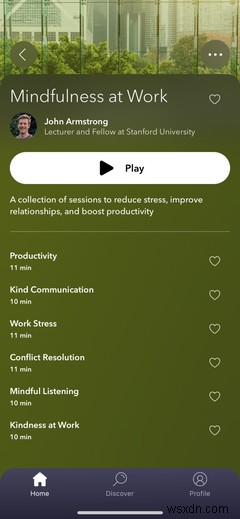 Thiền với sự tĩnh tâm:Cách sử dụng ứng dụng để cải thiện khả năng tỉnh táo của bạn 
