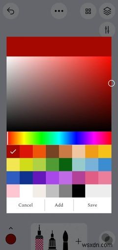 4 lựa chọn thay thế Procreate tốt nhất cho Android 