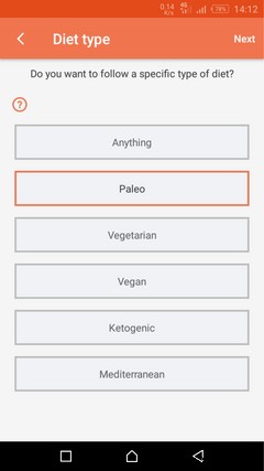 7 ứng dụng tốt nhất cho người ăn Paleo