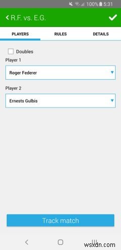 5 ứng dụng tốt nhất mà bất kỳ người hâm mộ quần vợt nào cũng phải có