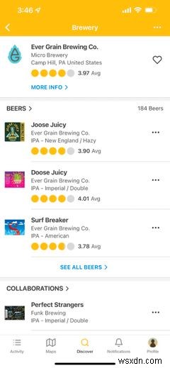 5 ứng dụng tốt nhất để tìm kiếm, xếp hạng và chia sẻ bia thủ công 