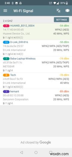 6 ứng dụng phân tích Wi-Fi tốt nhất cho Android 