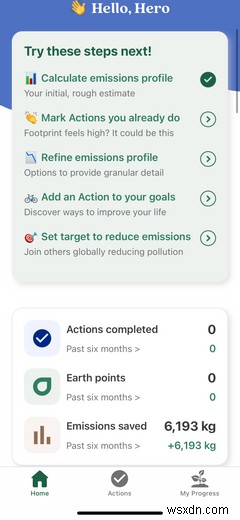 Giảm lượng khí thải carbon của bạn và chống lại biến đổi khí hậu với 7 ứng dụng này