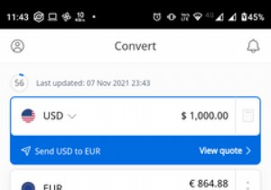 9 ứng dụng chuyển đổi tiền tệ tốt nhất cho Android 