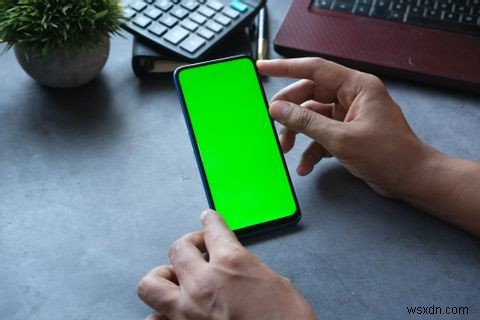 4 ứng dụng màn hình xanh tốt nhất cho điện thoại thông minh của bạn 