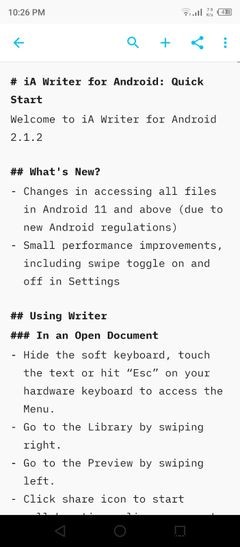 8 trình chỉnh sửa văn bản không bị phân tâm tốt nhất dành cho Android 