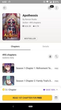 5 ứng dụng Manhwa và Webtoons tốt nhất cho Android và iPhone 