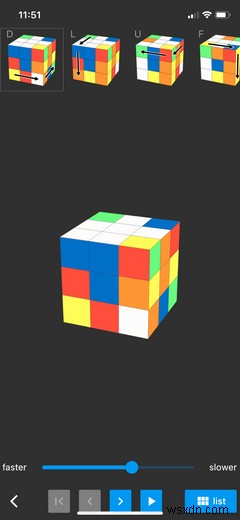 Cách giải một khối Rubik trong vài phút bằng điện thoại thông minh của bạn 
