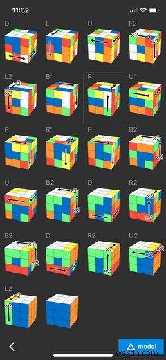 Cách giải một khối Rubik trong vài phút bằng điện thoại thông minh của bạn 