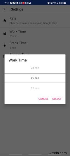 6 ứng dụng nhắc nhở nghỉ giải lao tốt nhất dành cho Android 