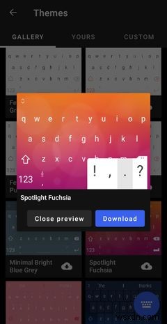 7 ứng dụng Android cho phép bạn cá nhân hóa bàn phím và phông chữ trên điện thoại của mình 