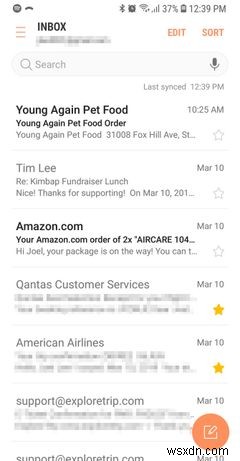 11 ứng dụng email tốt nhất dành cho Android 