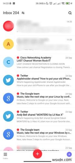 11 ứng dụng email tốt nhất dành cho Android 