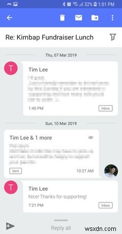 11 ứng dụng email tốt nhất dành cho Android 