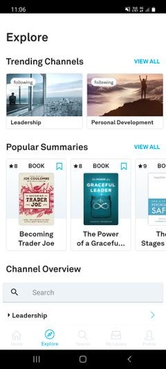 7 ứng dụng tóm tắt sách hay nhất dành cho Android và iPhone 